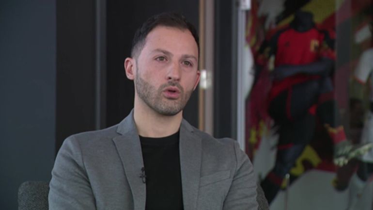 Tedesco a contacté Lukaku après l'épisode de racisme : "Il y a des idiots partout mais Romelu est fort et intelligent"