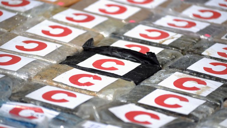 Equateur : saisie de 2,4 tonnes de cocaïne destinées à la Belgique
