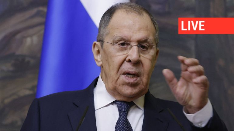 Direct - Guerre en Ukraine : le déploiement de troupes de l'Otan sur le territoire ukrainien serait considéré comme une menace contre Moscou, affirme Lavrov