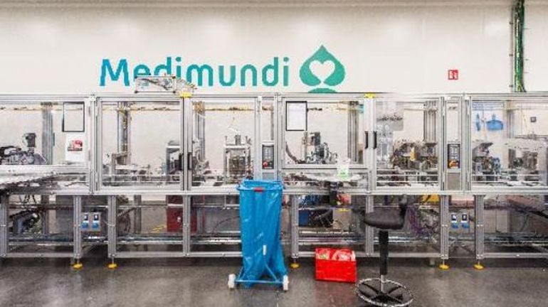 Le producteur belge de masques Medimundi double sa capacité de production de FFP2