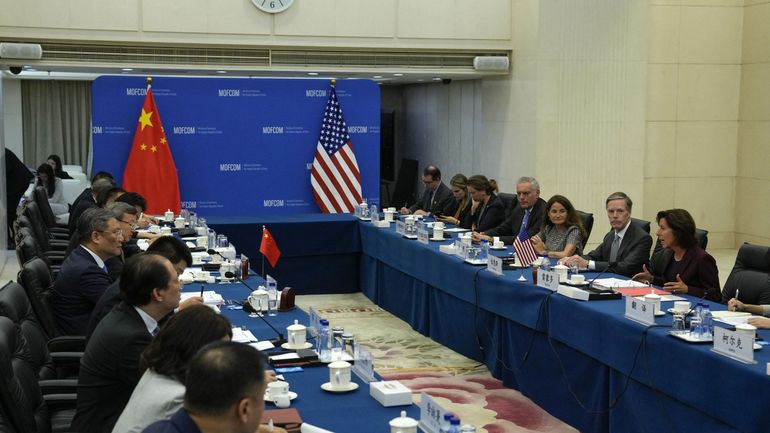 La Chine et les USA vont créer un groupe de travail sur les questions commerciales