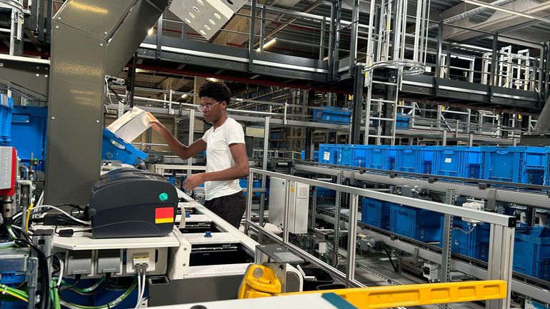 Colruyt poursuit son développement avec un second centre de distribution à Ollignies, le troisième dans le Hainaut