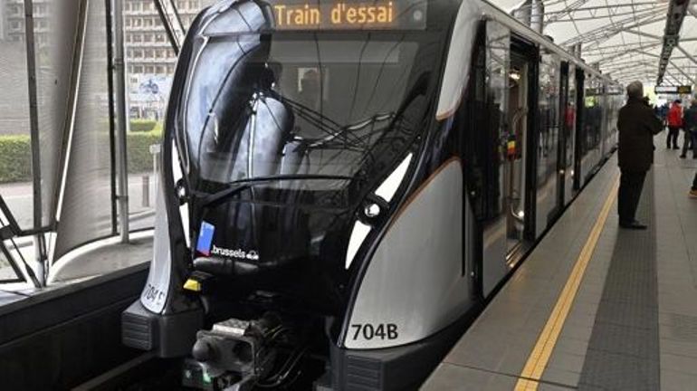 Nuisances sonores du métro à Bruxelles : la Stib lance un dispositif antibruit sur ses nouvelles rames