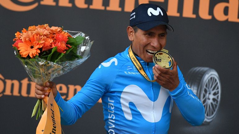 Nairo Quintana, 33 ans, retrouve de l'embauche chez Movistar après une saison blanche