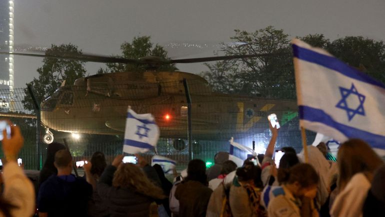 Guerre Israël- Gaza : Tel-Aviv a reçu la liste des otages devant être libérés ce lundi, ils seraient au nombre de onze