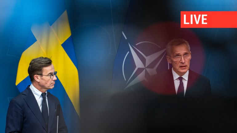 Direct - Guerre en Ukraine : la Suède pense qu'une adhésion de la Finlande à l'OTAN en premier est une chose probable