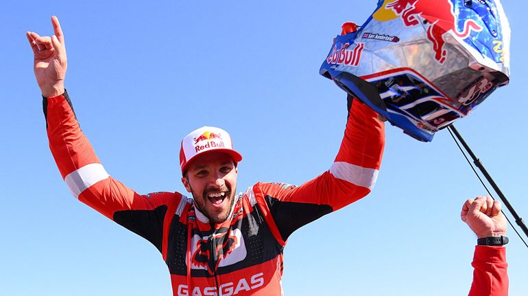 Dakar : Le Britannique Sam Sunderland (KTM) s'impose pour la deuxième fois en moto