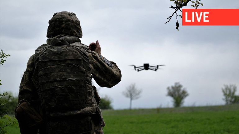 Direct - Guerre en Ukraine : un drone abattu dans un village russe à une centaine de kilomètres de la frontière avec l'Ukraine