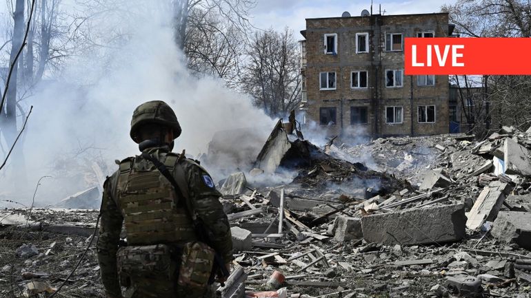 Direct - Guerre en Ukraine : Moscou revendique le contrôle de 75% de Bakhmout, situation difficile à Avdiivka (Donbass)