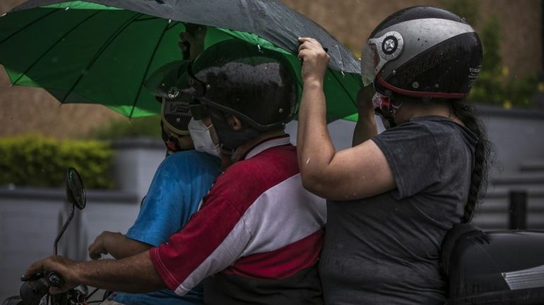La tempête tropicale Pamela devrait redevenir ouragan en touchant le Mexique