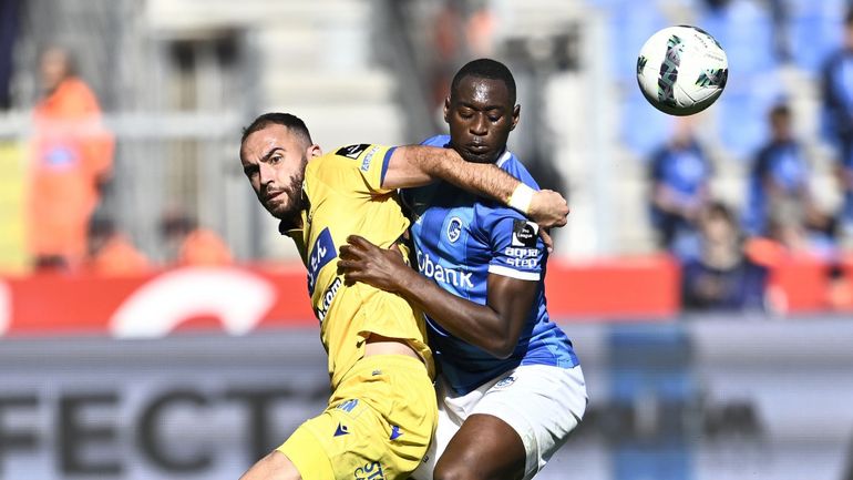 Match fou à Genk : le Racing rattrape un retard de trois buts pour accrocher Saint-Trond