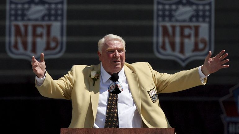 NFL : Décès à 85 ans de John Madden, véritable légende du football américain