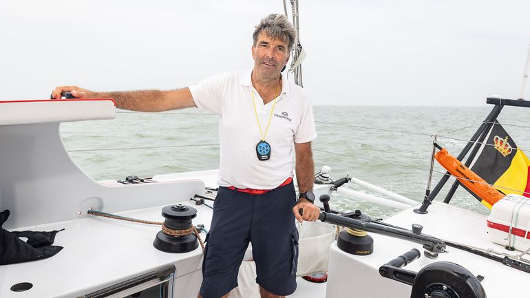 Transat Jacques Vabre – Denis Van Weynbergh met enfin le cap sur les Antilles, après le passage des tempêtes Ciaran et Domingos