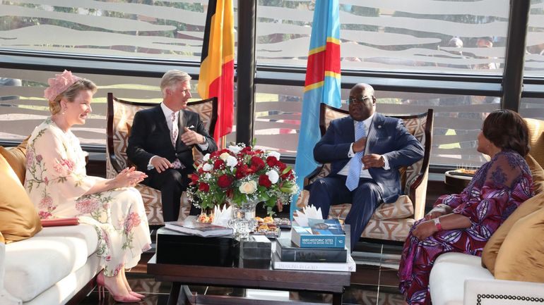 Le roi Philippe et la reine Mathilde pour sept jours au Congo, premier voyage royal du genre en Afrique depuis 2010