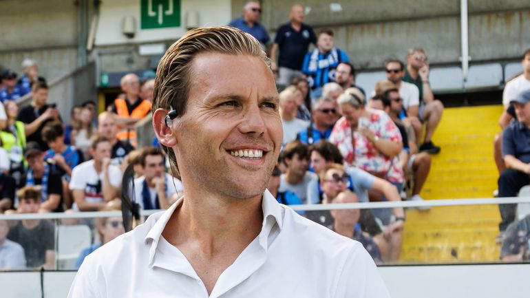 L'ancien Soulier d'Or Ruud Vormer devient entraîneur des U17 de Knokke