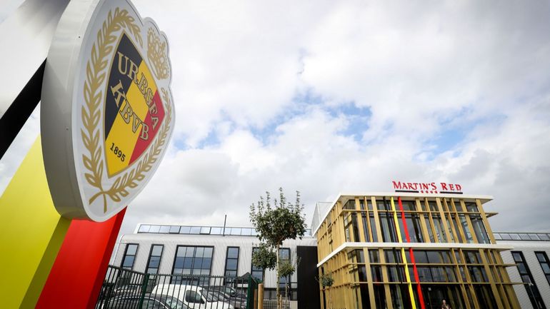 Un avertissement pour l'Union belge de football: des infractions constatées sur le chantier de son futur centre administratif à Tubize