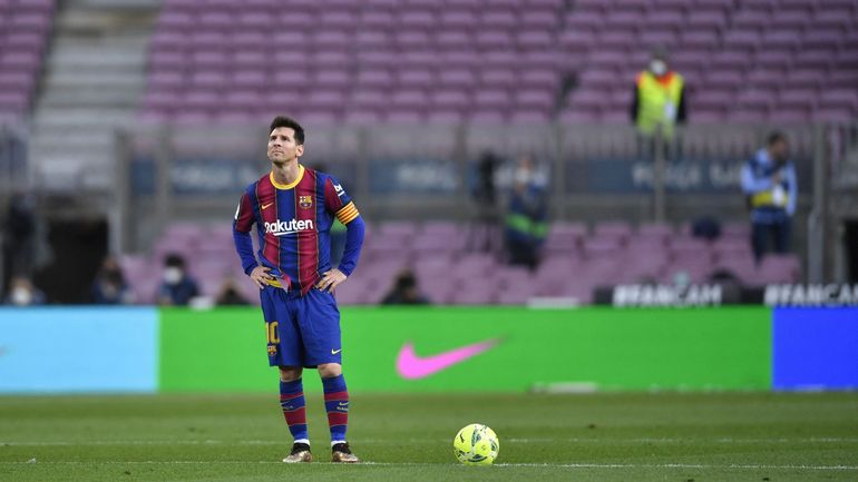 Lionel Messi quitte le Barça : et maintenant ?