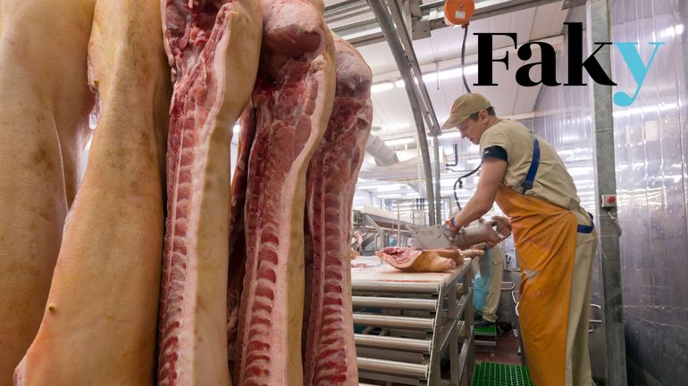 Cette histoire virale d'écoliers traumatisés après une visite dans un abattoir est un hoax