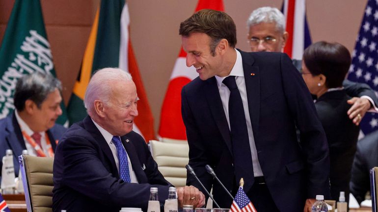 Guerre au Proche-Orient : Scholz, Macron, Biden et Sunak vont s'entretenir lundi soir