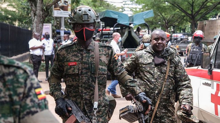 Ouganda : des blessés dans un double attentat présumé à Kampala, selon la police