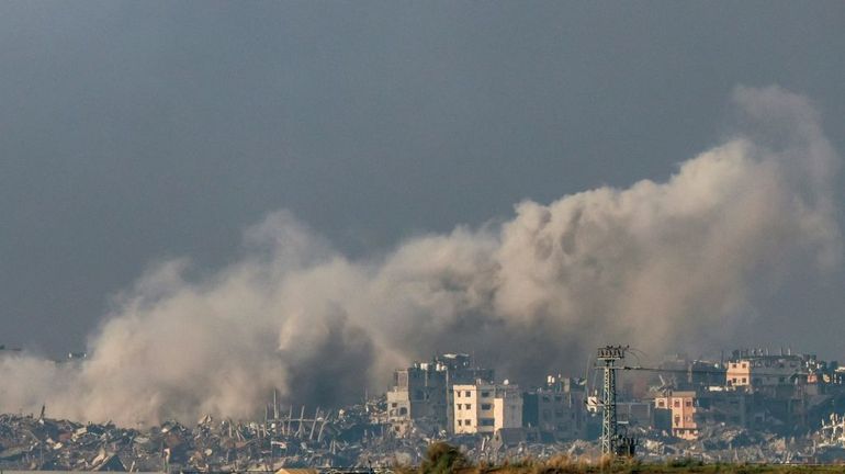 Guerre Israël - Gaza : raids israéliens sur Gaza, un émissaire américain attendu à Jérusalem ce jeudi