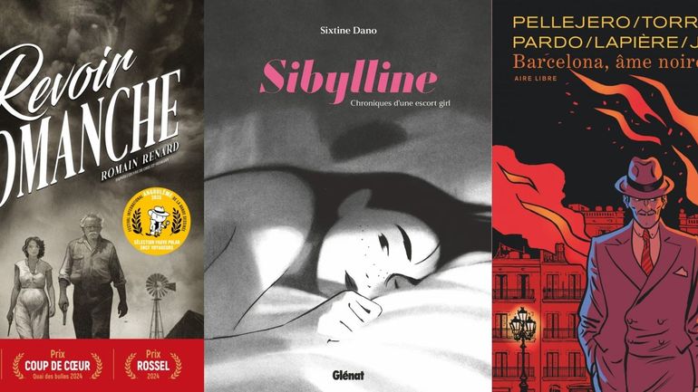 BD Comic Strip Festival : une quinzaine d’auteurs belges et internationaux distingués par les prix Atomium