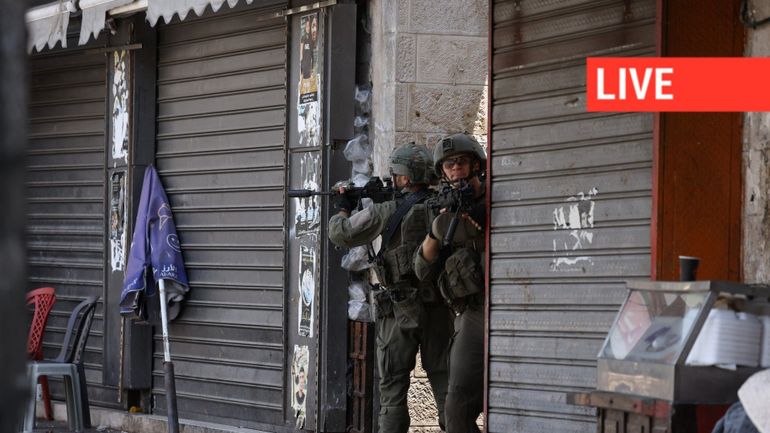 Direct - Guerre au Proche-Orient : vaste opération militaire israélienne dans la vieille ville de Naplouse, en Cisjordanie