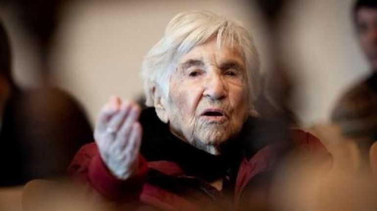 Décès de l'une des dernières survivantes de l'orchestre d'Auschwitz, Esther Bejarano