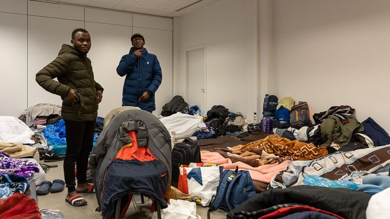 Gestion de la crise de l'asile à Bruxelles : 
