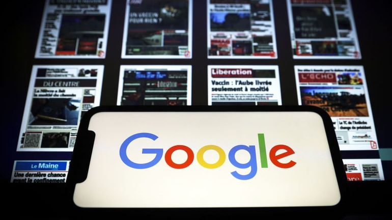 La France inflige 250 millions d'euros d'amende à Google concernant les droits voisins
