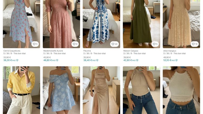 Une robe Shein à la place d'une pièce de seconde main : l'IA au service des arnaques sur Vinted