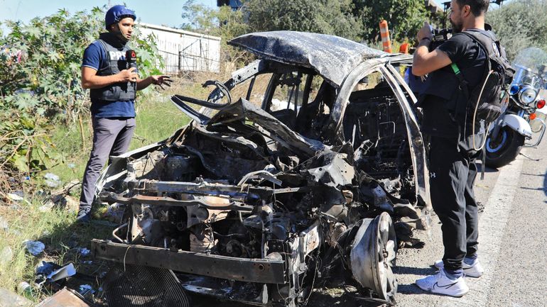 Frappe israélienne sur une voiture dans le sud Liban