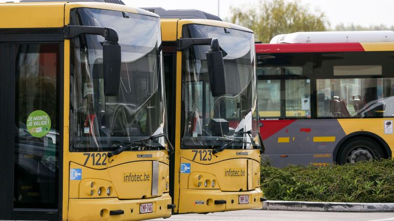TEC Charleroi : une partie des bus reprennent la route, vers une reprise progressive du trafic