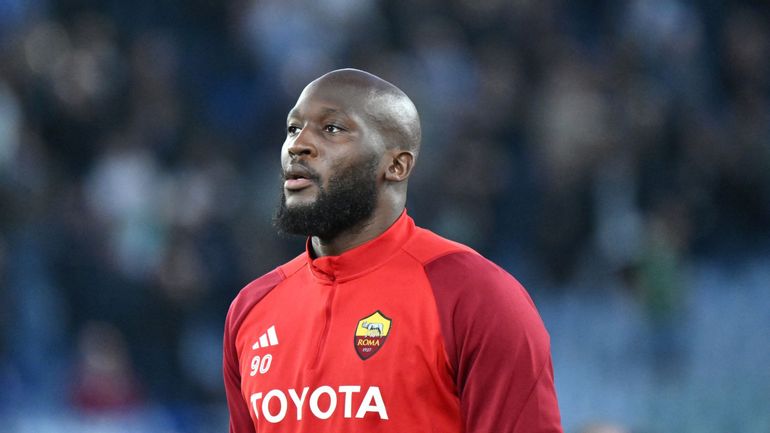 Romelu Lukaku blessé à la hanche et absent avec la Roma à la veille de la sélection de Domenico Tedesco