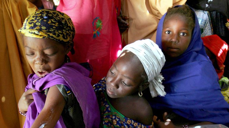 Coup d'Etat au Niger : plus de 2 millions d'enfants ont besoin d'une aide humanitaire, selon l'Unicef