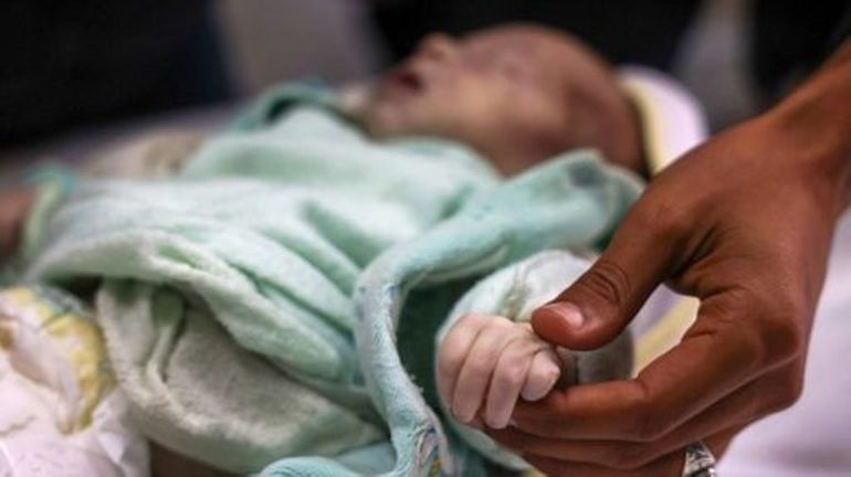 Guerre Israël - Gaza : ces dernières semaines, 5 bébés sont morts à cause du froid à Gaza