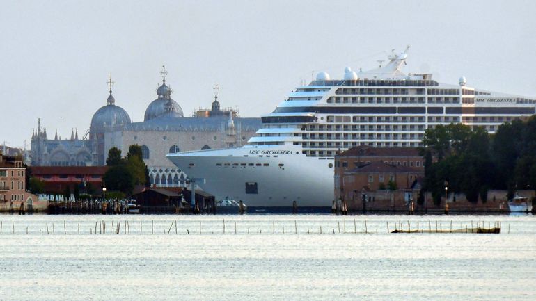Déconfinement en Italie : Venise accueille son premier navire de croisière depuis 17 mois