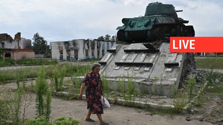 Direct - Guerre en Ukraine : les USA vont fournir une aide militaire supplémentaire de 550 millions de dollars à Kiev