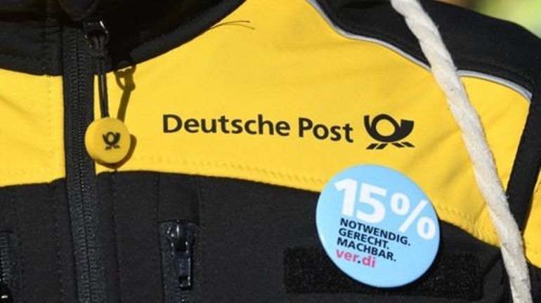 L'Etat allemand vend pour 2,2 milliards d'euros d'actions de Deutsche Post