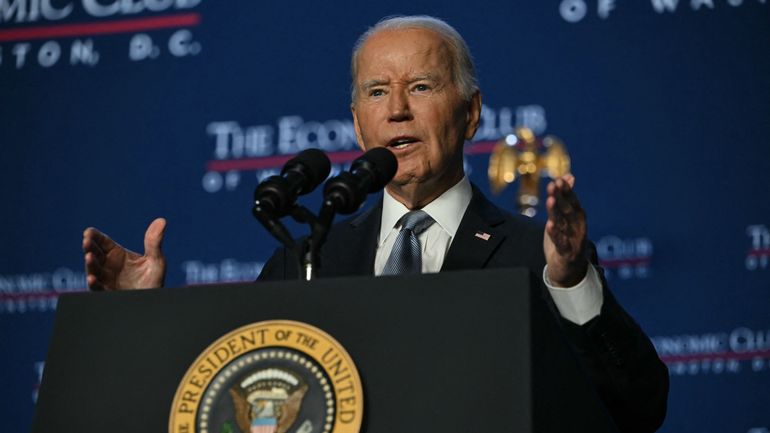 Liban : Joe Biden et Emmanuel Macron insistent sur une résolution diplomatique du conflit