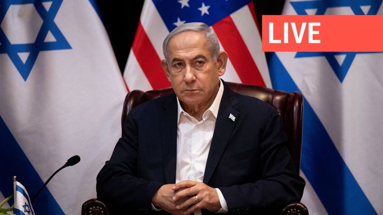 Direct - Guerre Israël-Gaza : Netanyahu invité à s'adresser 