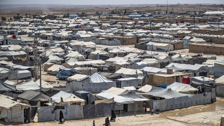700 irakiens quittent le camp d'Al-Hol en Syrie pour retourner dans leur pays