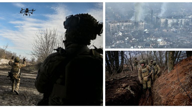 Guerre en Ukraine : le groupe Wagner revendique la prise de la partie orientale de Bakhmout
