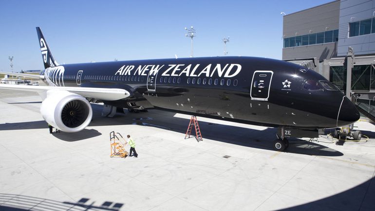 Coronavirus en Nouvelle-Zélande : un Boeing 787 converti en centre de vaccination