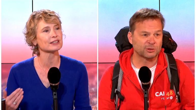"Il y a de plus en plus de gens qui sont invisibilisés" : Caroline Veyt et Sébastien Nollevaux s’engagent pour soutenir Cap 48