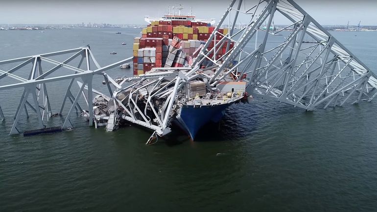 Pont effondré à Baltimore : le porte-conteneurs avait passé deux inspections en 2023