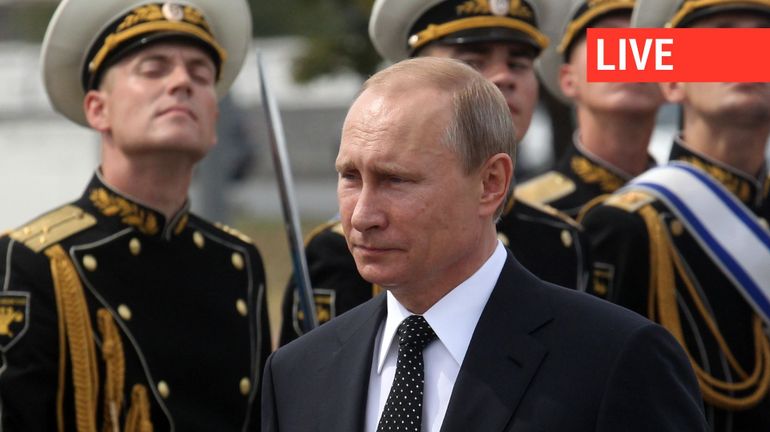 Direct - Guerre en Ukraine : Vladimir Poutine resserre la vis, lourdes peines de prison pour les Russes qui refusent de combattre