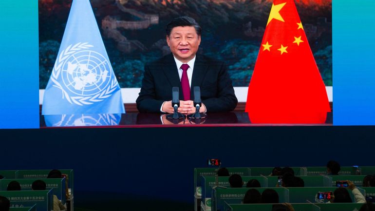 Le président Xi Jinping célèbre le 50e anniversaire de l'adhésion de la Chine à l'ONU