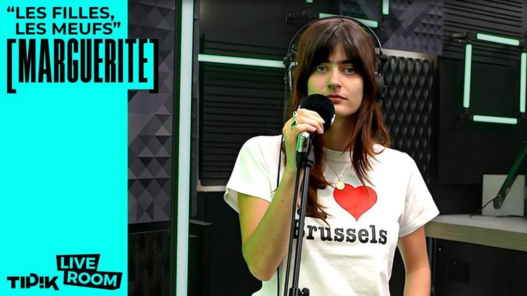 La chanteuse Marguerite en interview dans le Réveil de Tipik