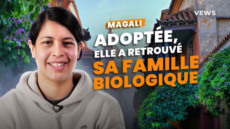 Adoptée par des parents belges, Magali a retrouvé sa famille biologique après 30 ans, en Colombie